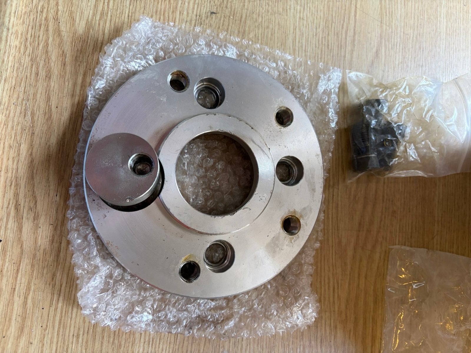 Steekadapters 4x100 naar 5x120 15mm 4st., Ophalen of Verzenden, BMW