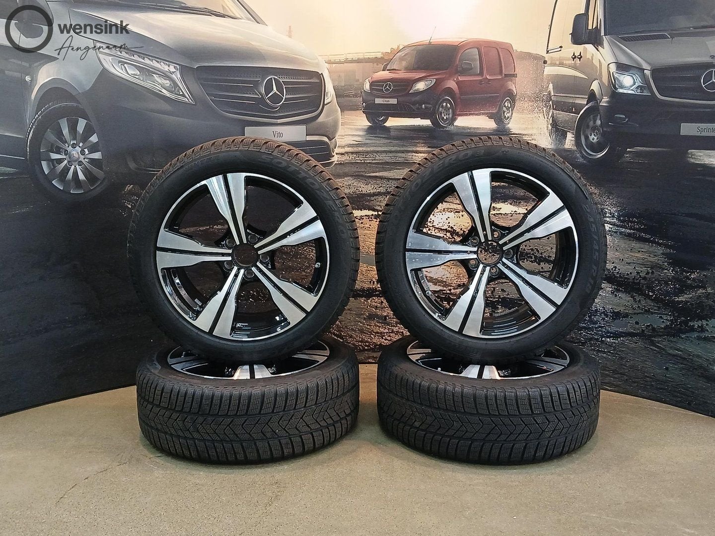 Winterset Mercedes-Benz C-klasse 206 ALL TERRAIN (#881), 18 inch, -, -, Banden en Velgen