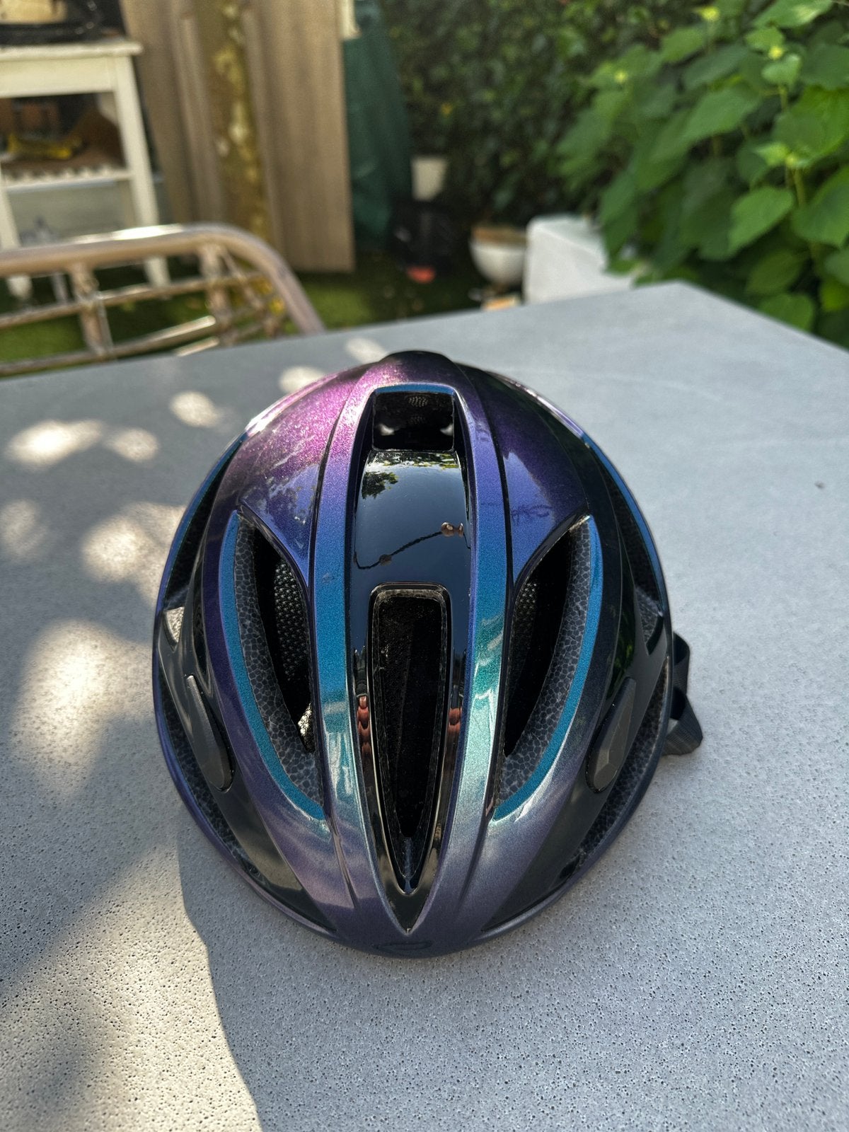 Ekoi helm maat M nieuwstaat, Fietsen en Brommers, Ophalen of Verzenden, Zo goed als nieuw, Heer of Dame