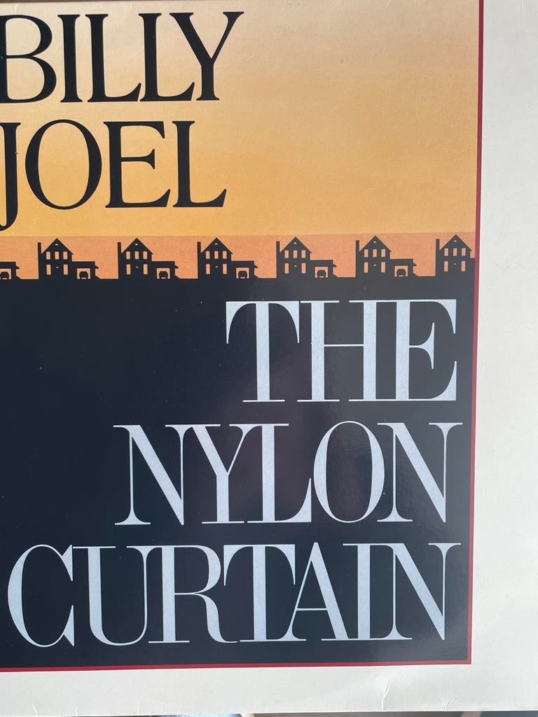Billy Joel - The Nylon Curtain LP (1982), Ophalen of Verzenden, 1980 - 1989, Gebruikt
