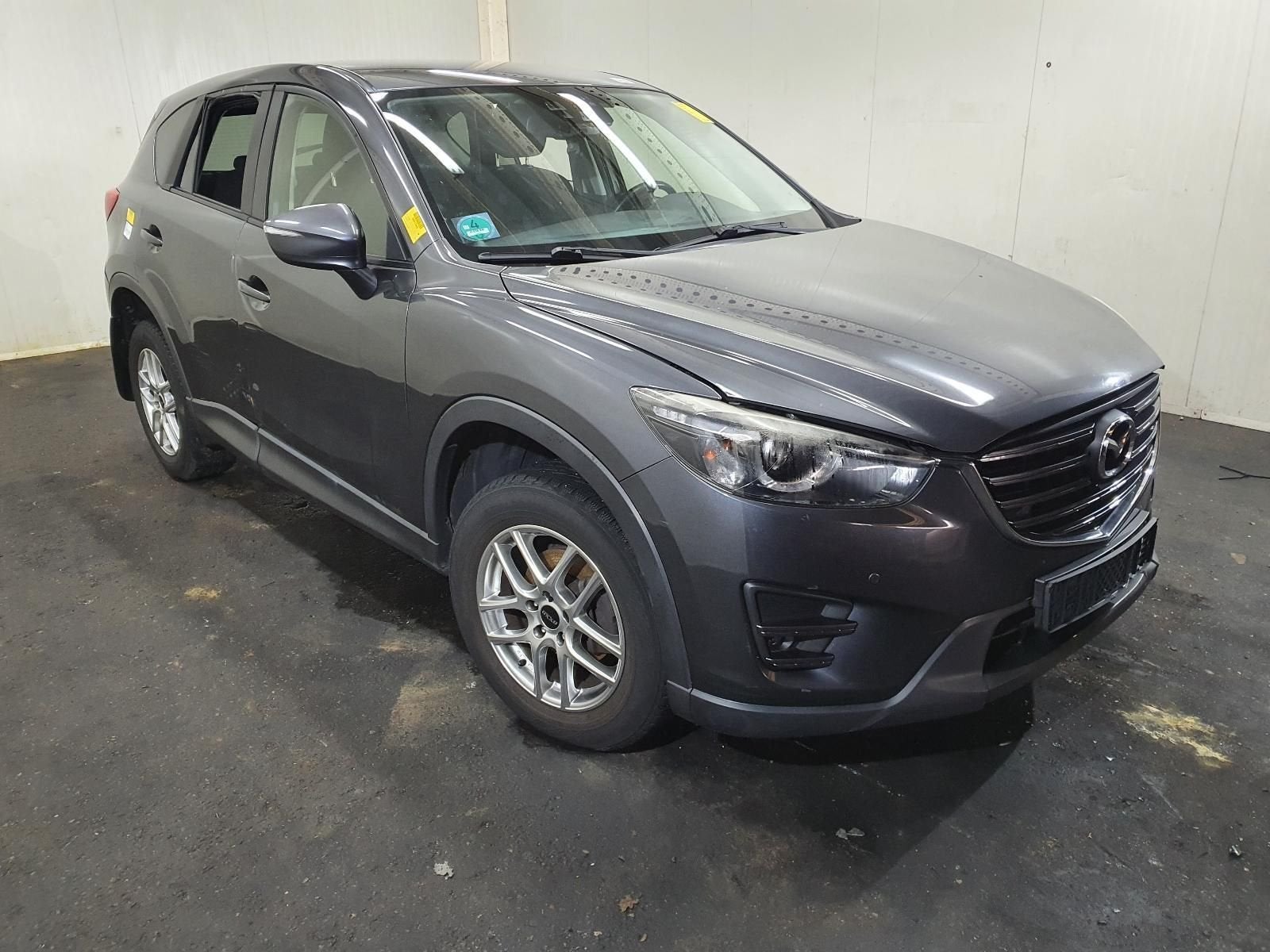 Mazda CX-5 Voorkop 2.5 2016 (plaatwerk koelers verlichting e, Ophalen, Gebruikt, -, -