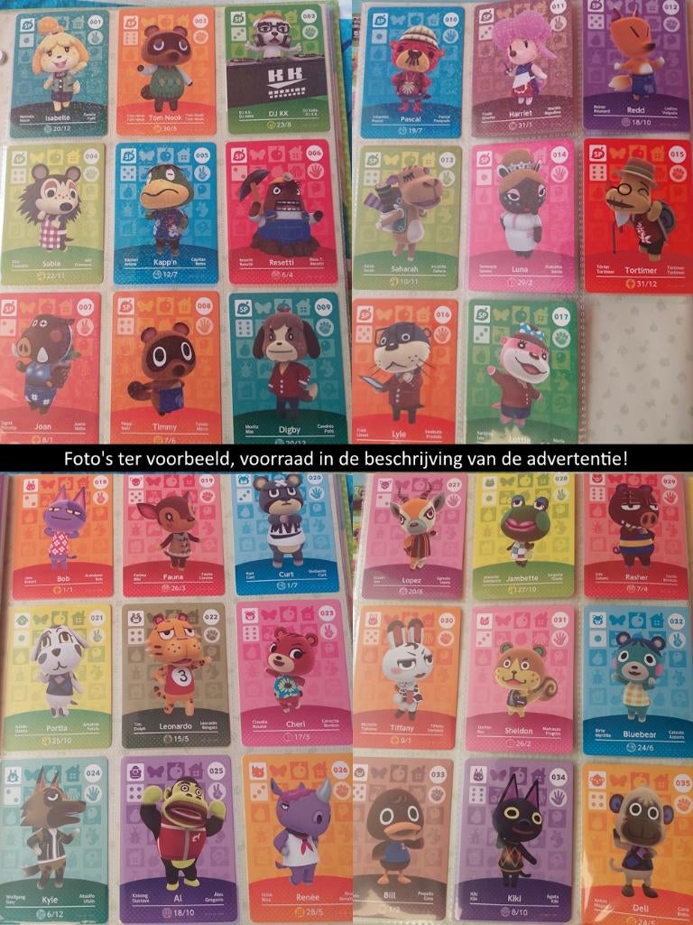 Animal Crossing Amiibo Kaarten, Ophalen of Verzenden, Zo goed als nieuw, Switch, Overige typen