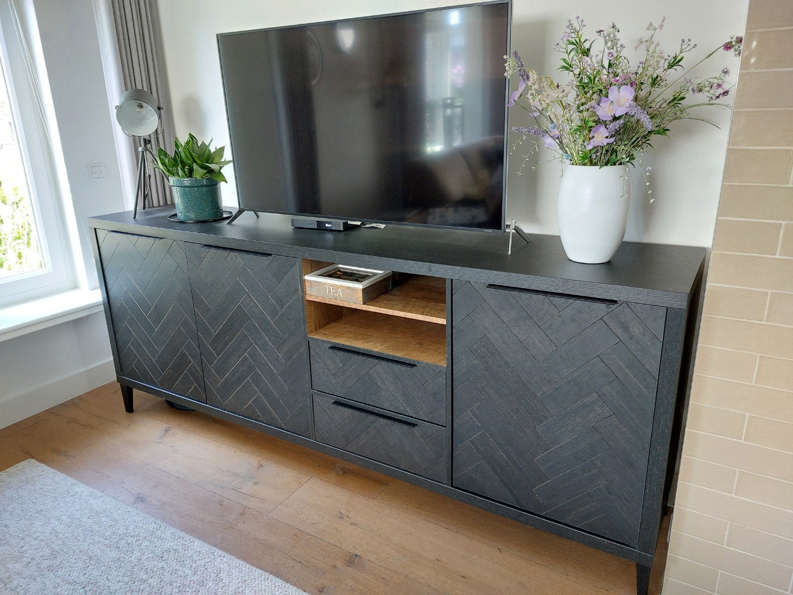 Dressoir Gaya - in zeer goede staat, Ophalen, Gebruikt, Met deur(en), 200 cm of meer