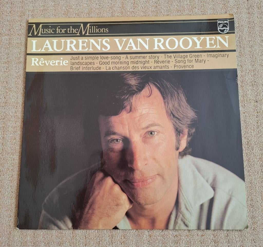 vinyl - LP Laurens van Rooyen - 1982, Verzenden, Overige typen, Zo goed als nieuw, 12 inch