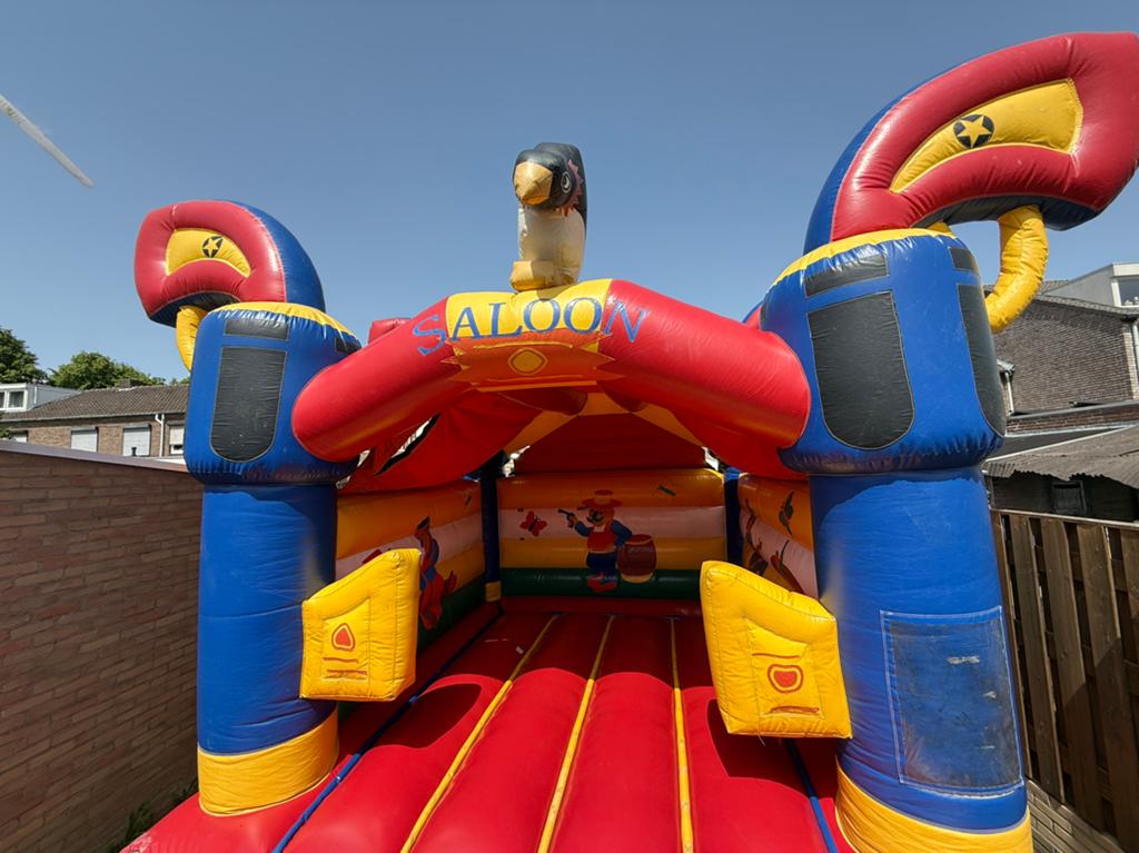 Saloon springkussen, Ophalen, Zo goed als nieuw