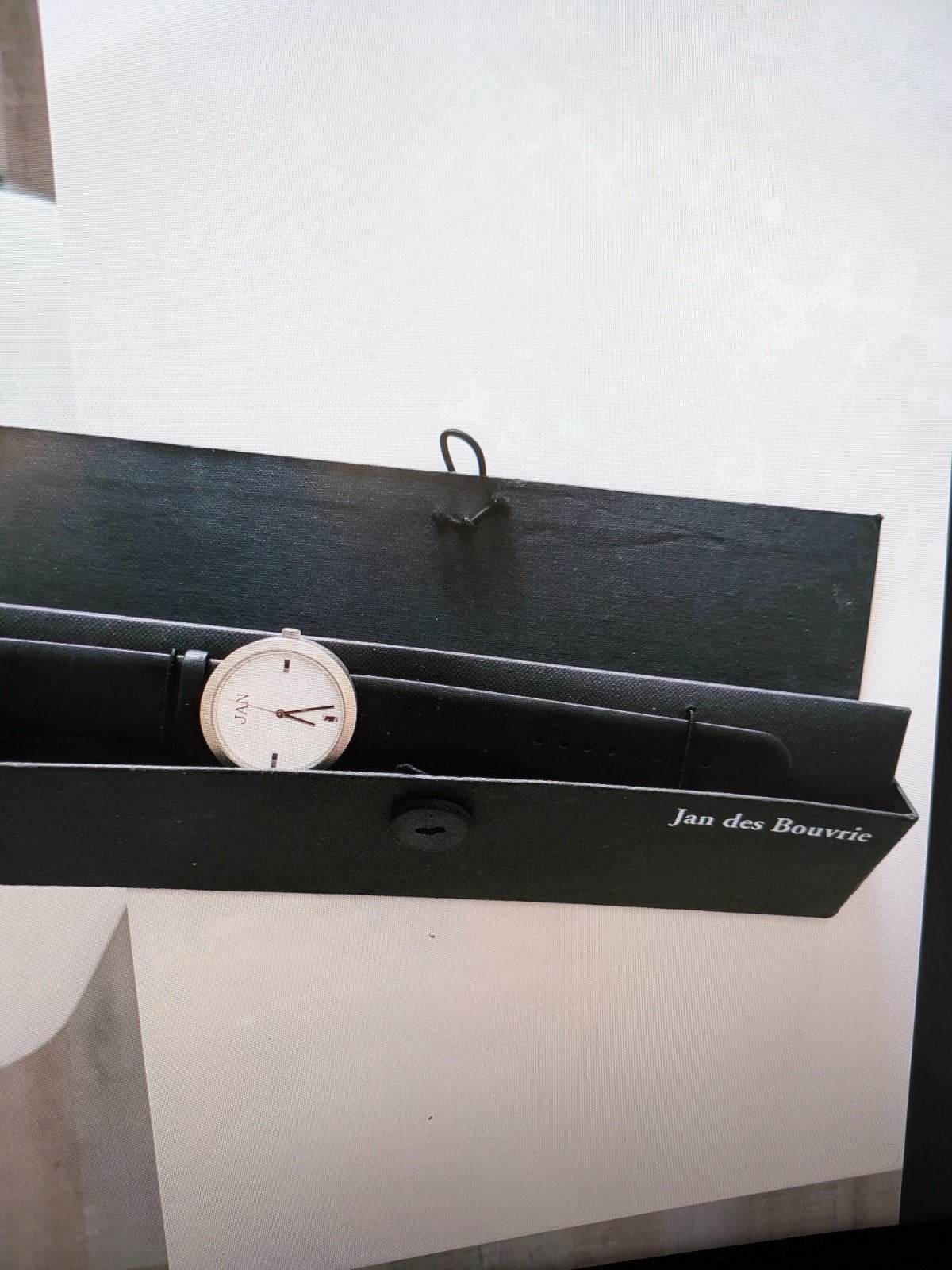 Jan des Bouvrie dames of heren horloge, Sieraden, Tassen en Uiterlijk, Horloges | Heren, Ophalen of Verzenden, Nieuw, Overige merken