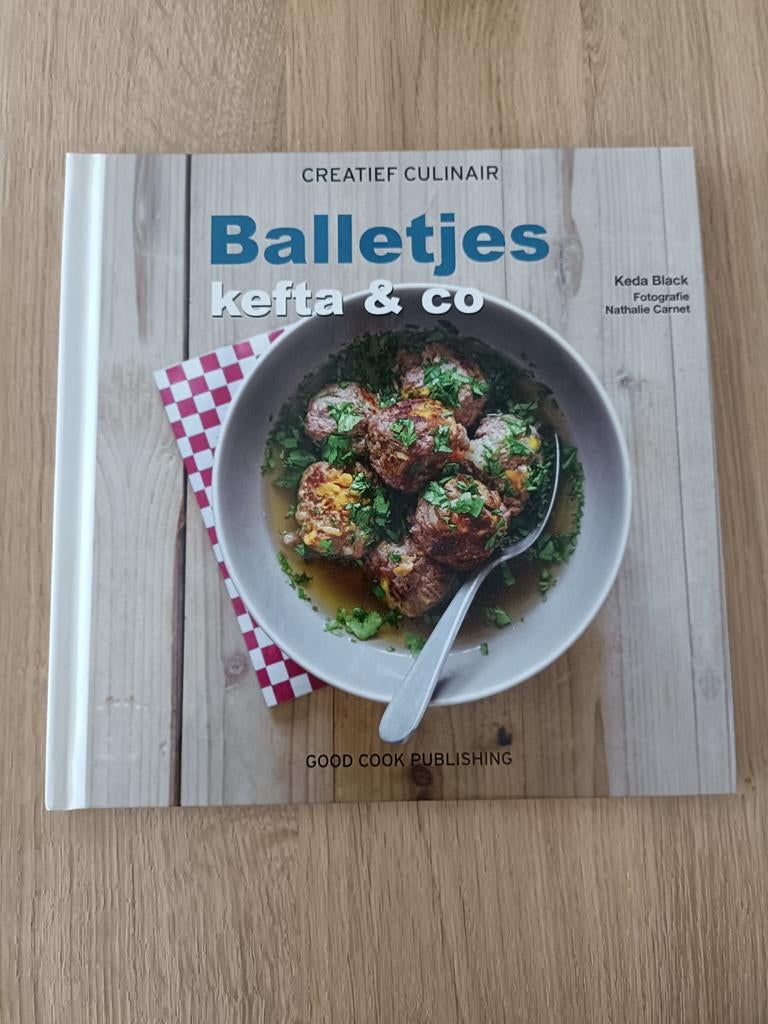 Balletjes, Kefta & Co - Creatief Culinair Kookboek, Ophalen of Verzenden, Zo goed als nieuw, Hoofdgerechten, Keda Black
