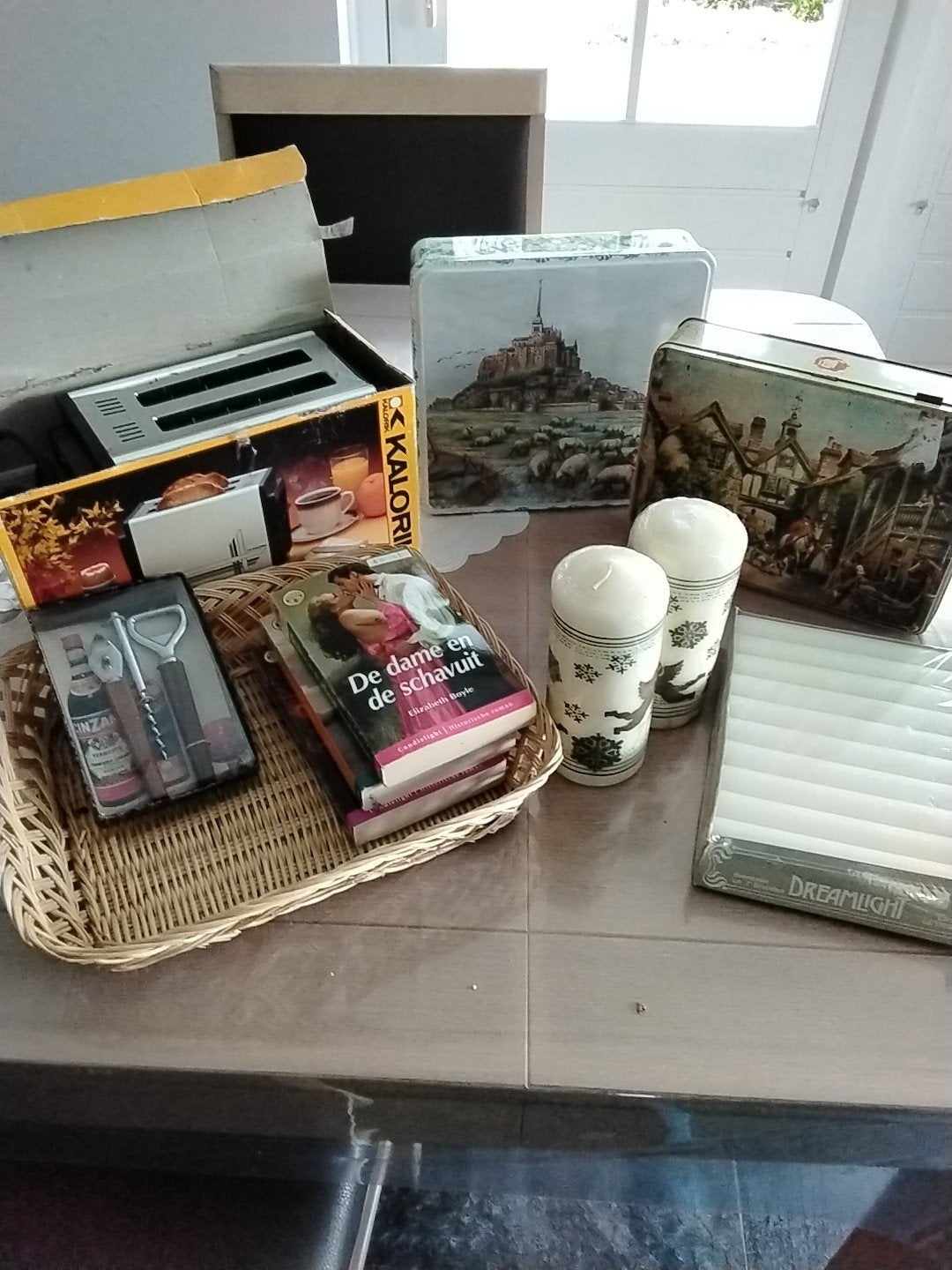 Mooie spullen voor de rommelmarkt, Diversen, Rommelmarktspullen, Ophalen