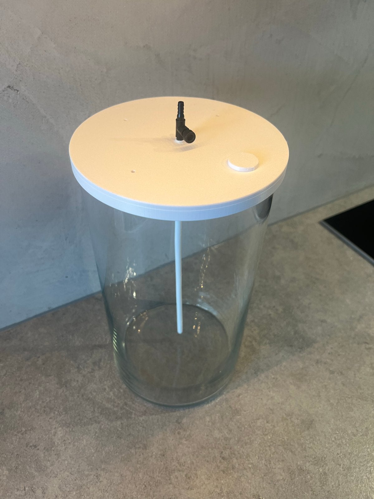 Copepod Kweekvaas 4 Liter | Tigerpods | Tisbe | Mandarijnvis, Dieren en Toebehoren, Ophalen of Verzenden, Inclusief deksel, Nieuw