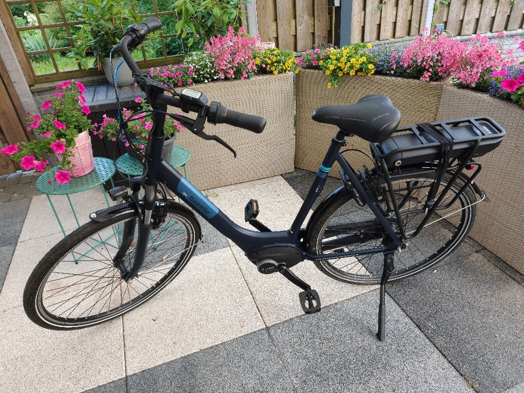 Gazelle Paris C7, Versnellingen, Zo goed als nieuw, Gazelle, Trommelrem