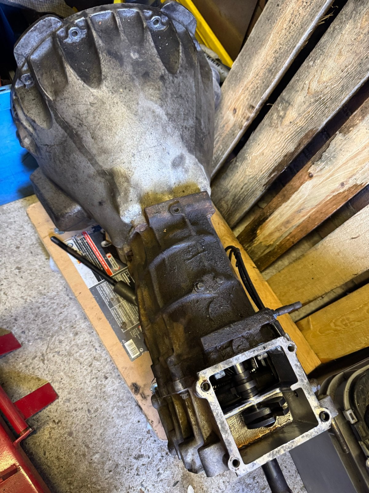 LT77 Versnellingsbak Land Rover - Gebruikt lt77s, Ophalen, Gebruikt, Land Rover