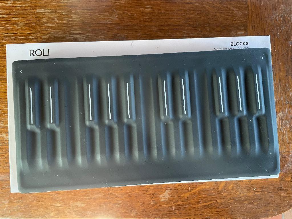 Seaboard Block van Roli, Muziek en Instrumenten, Keyboards, Zo goed als nieuw, Overige aantallen, Overige merken, Ophalen of Verzenden