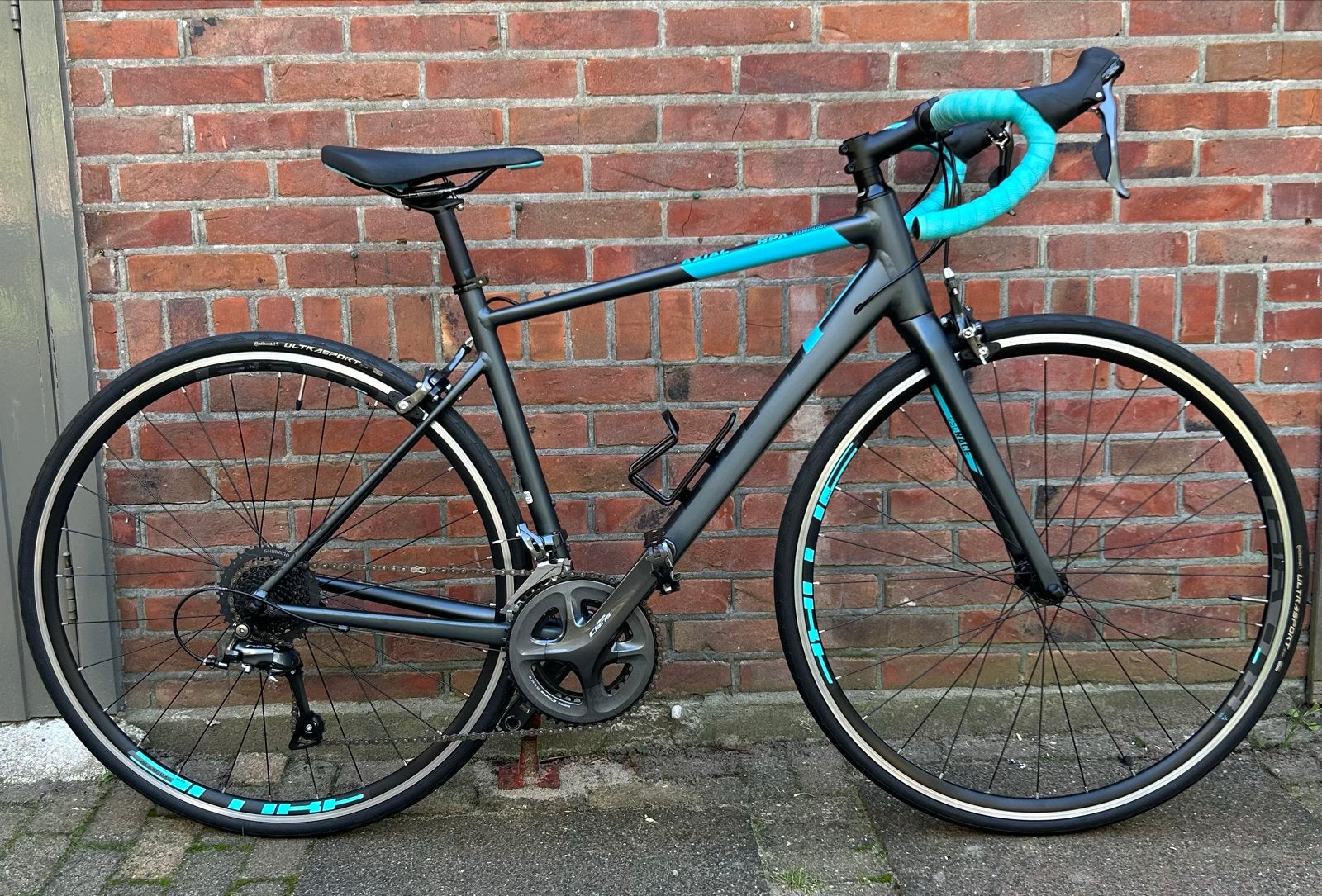 Cube Axial Racefiets 53cm Shimano Claris groepset, 28 inch, Velgrem, Aluminium, Zo goed als nieuw