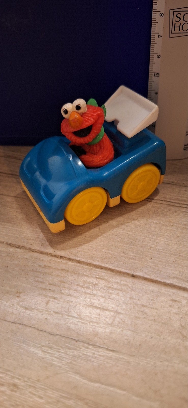 Elmo in auto poppetje Uit 1993 (51025), ., Ophalen of Verzenden, Zo goed als nieuw, Tyco