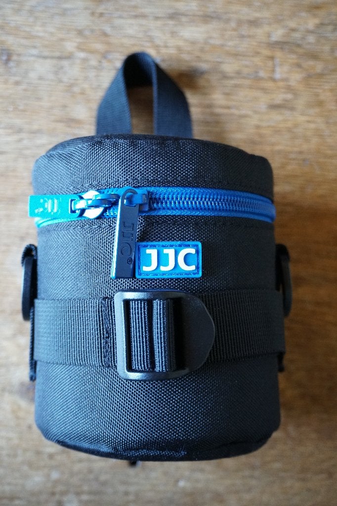 JJC LENSTAS 75 x 100 mm. (binnenmaat), ongebruikt, Overige merken, Nieuw, Ophalen of Verzenden, Opbergvakken