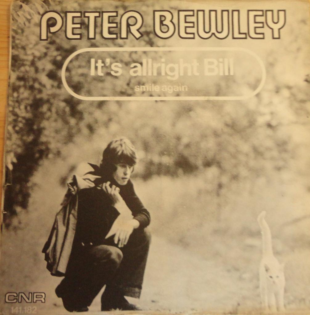 Peter Bewley > It's allright Bill, Ophalen of Verzenden, Gebruikt, Pop