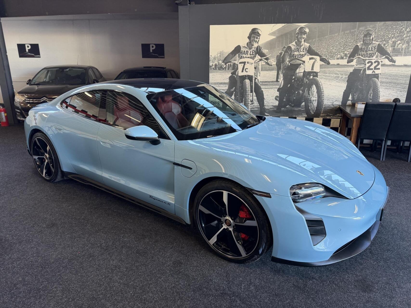 Porsche Taycan 4S 79 kWh, Auto's, Porsche, 435 pk, Vierwielaandrijving, Te koop, Taycan