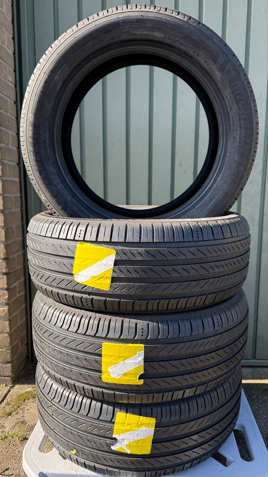 NIEUW! 215/55 R17 98W MICHELIN PRIMACY 5 ZOMERBANDEN, Ophalen, 215 mm, Nieuw, 17 inch