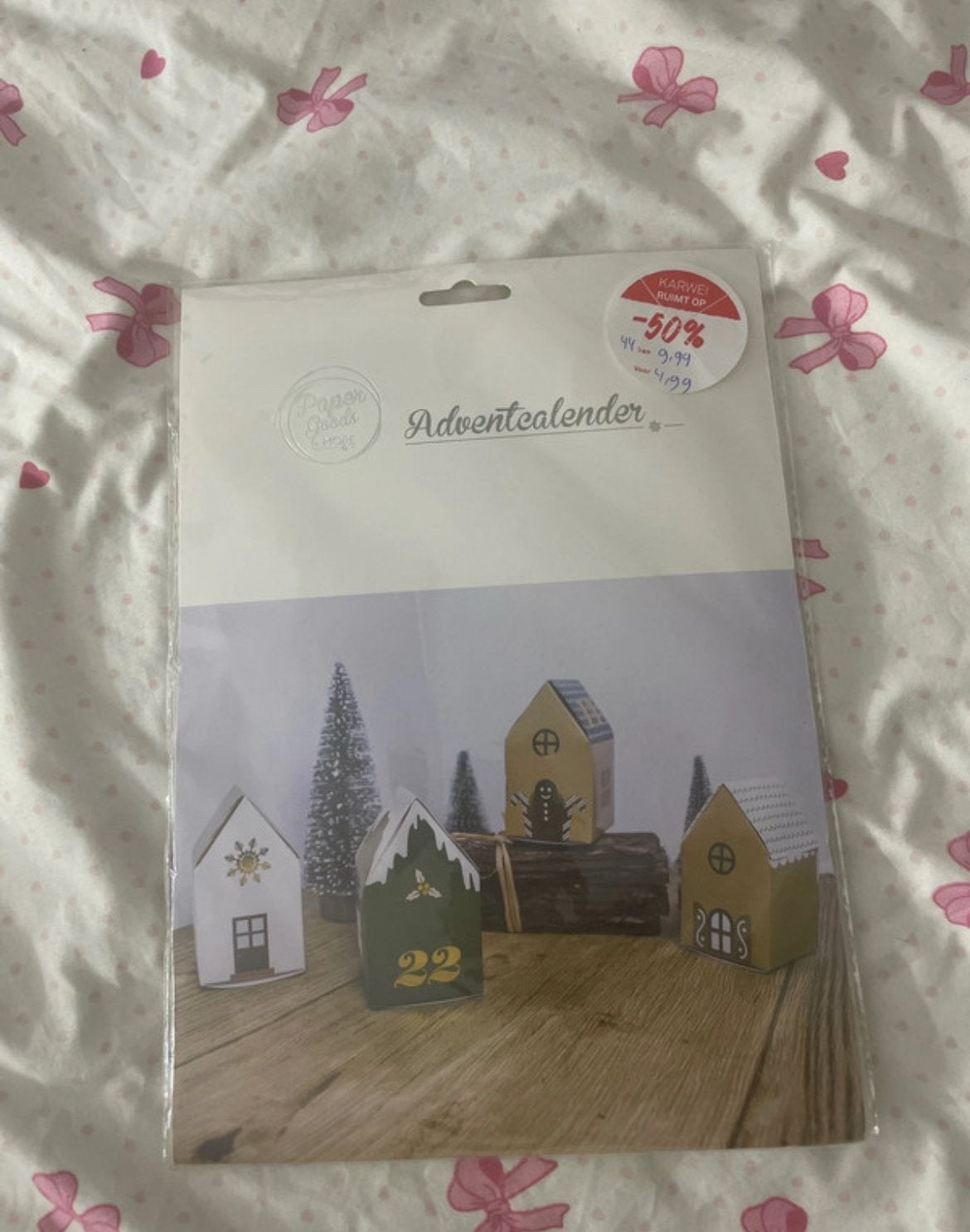 Nieuw knutselhuisjes, Hobby en Vrije tijd, Ophalen of Verzenden, Zo goed als nieuw, Knutselwerk
