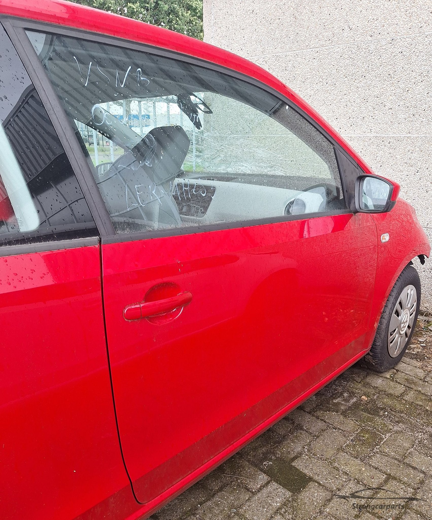 Deur Portier VW Up rechts 3 deurs LY3D in goede staat., Gebruikt, Seat, -, Deur