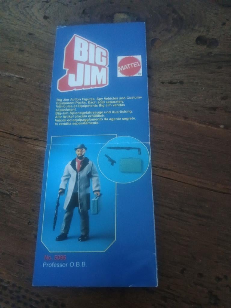 Mattel Big Jim Spy Series Catalogus, Verzamelen, Ophalen of Verzenden, Gebruikt