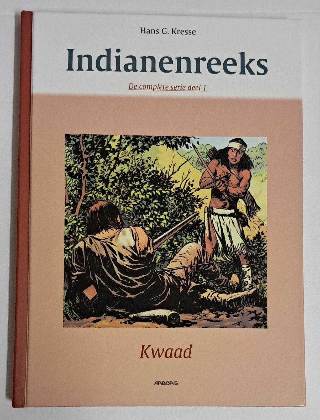 Indianenreeks 1 HC Kwaad. Arboris bundeling 2018., Boeken, Stripboeken, Hans G. Kresse, Eén stripboek, Ophalen of Verzenden, Zo goed als nieuw
