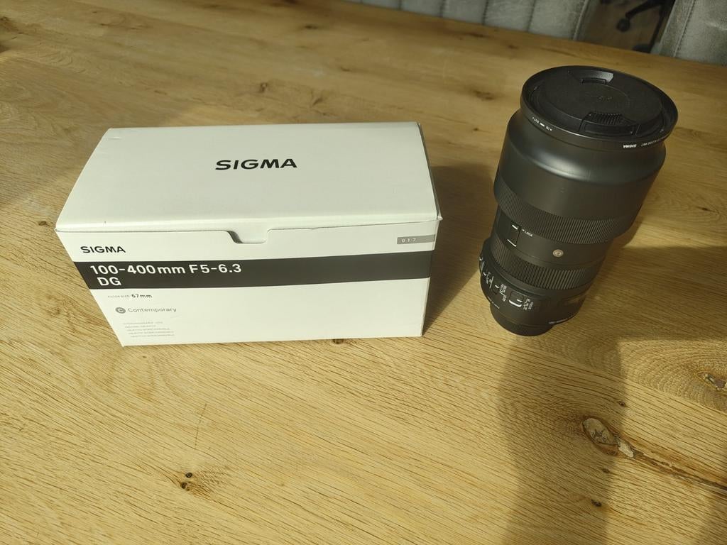 Sigma 100-400mm f/5.0-6.3 DG OS HSM Nikon F-Mount, Audio, Tv en Foto, Fotografie | Lenzen en Objectieven, Ophalen, Telelens