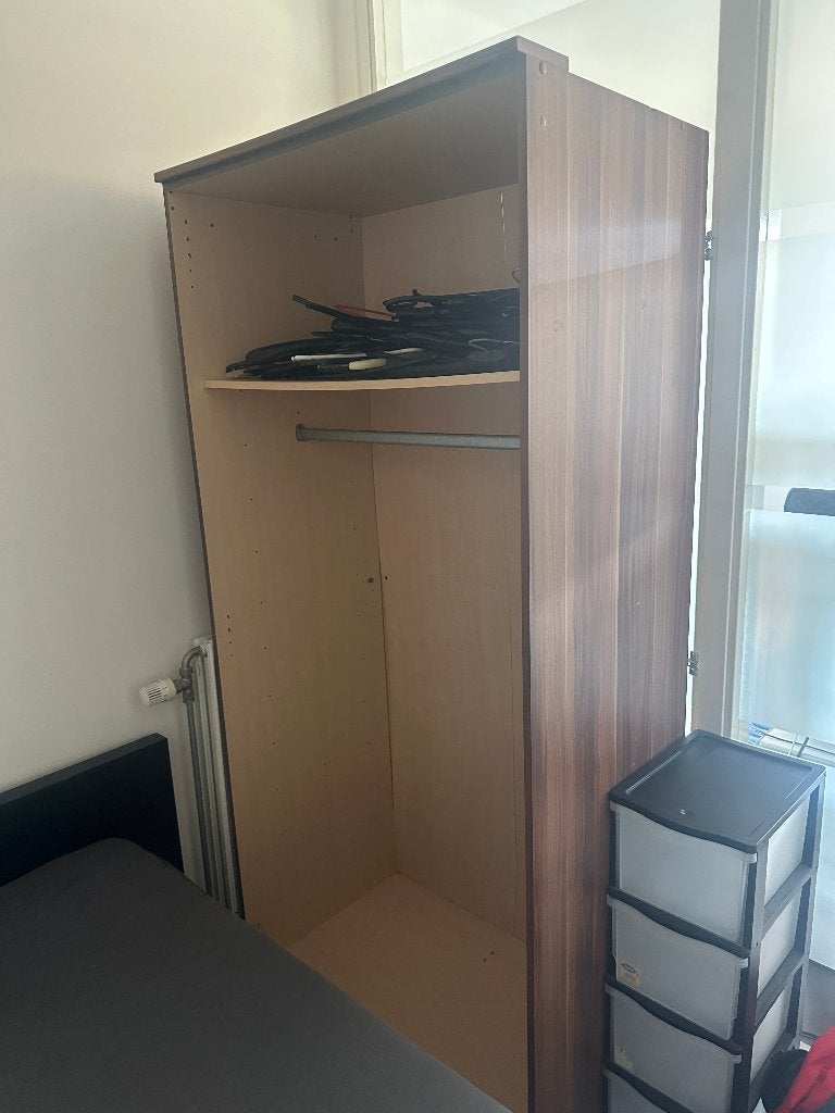 KAST GRATIS OPHALEN VANDAAG, Huis en Inrichting, Kasten | Kledingkasten, Ophalen, Gebruikt, 50 tot 100 cm, 150 tot 200 cm