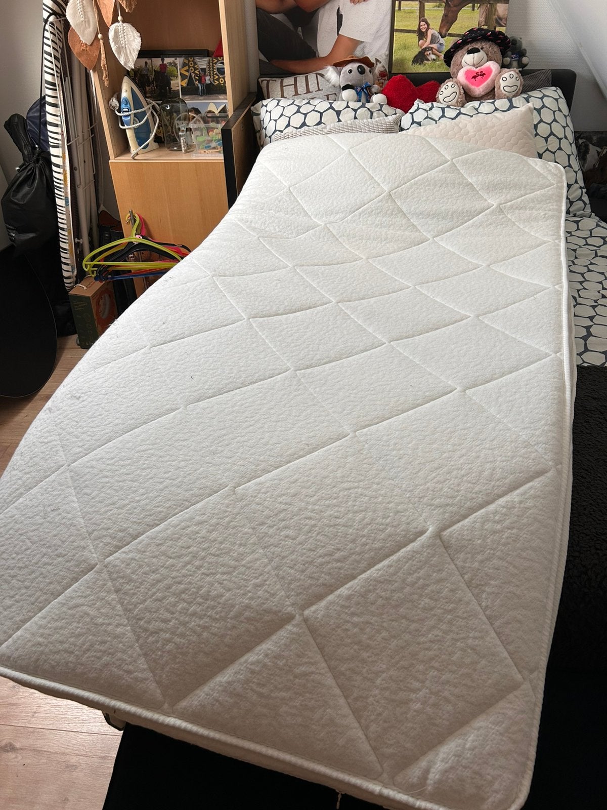 Ubica topper S 180x200, Ophalen, Gebruikt, Tweepersoons, Matras