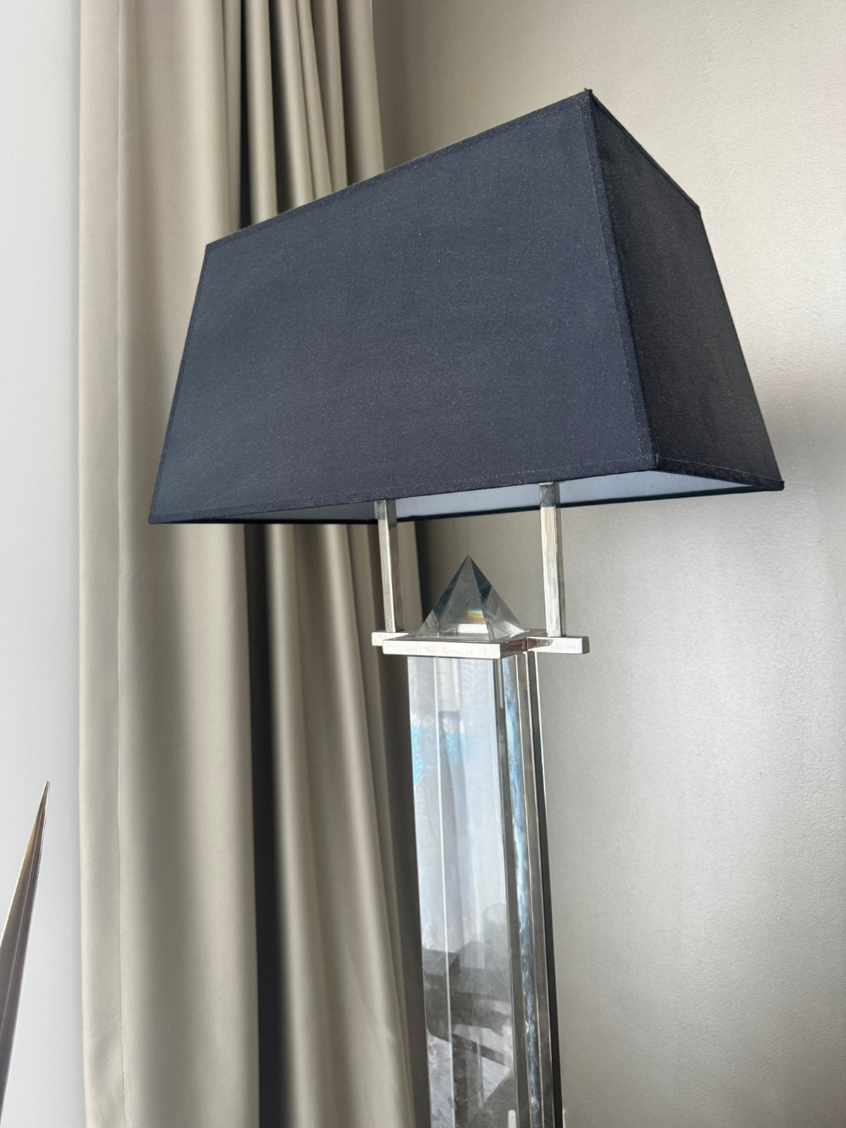 Vloerlamp IN PERFECTE STAAT Eichholtz, Ophalen, Zo goed als nieuw, Glas, 150 tot 200 cm
