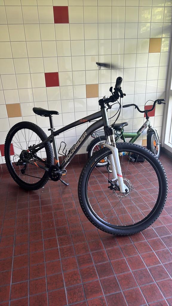 Rockrider mountainbike, Fietsen en Brommers, Fietsen | Mountainbikes en ATB, Ophalen, Zo goed als nieuw, Overige merken