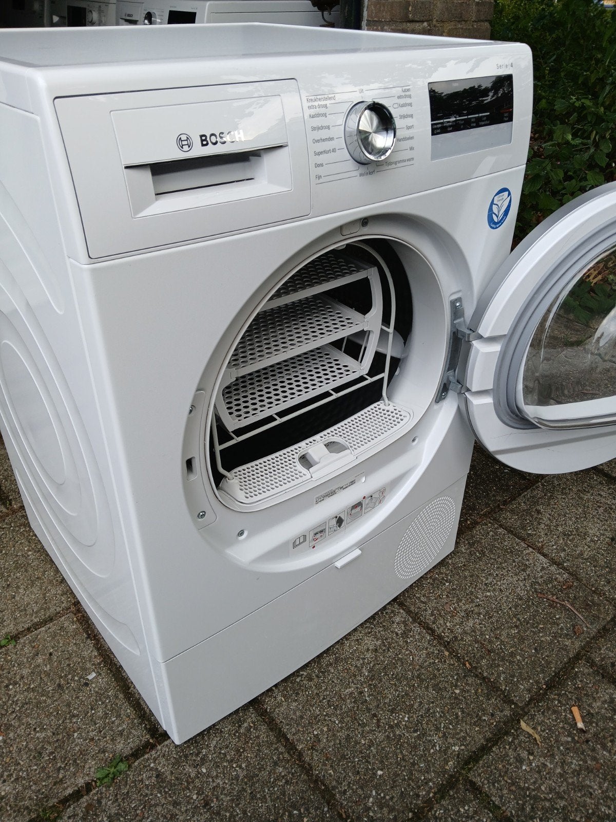 Warmtepompdroger Bosch serie4 exclusiv 7kg A++ nieuwstaat!, Witgoed en Apparatuur, Ophalen, 6 tot 8 kg, Overige typen, Zo goed als nieuw