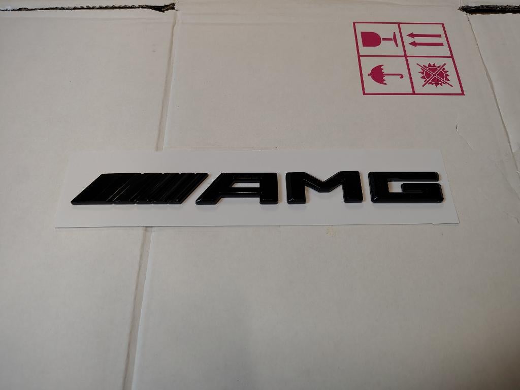 Mercedes AMG Embleem/ Zwart, Verzenden, Nieuw