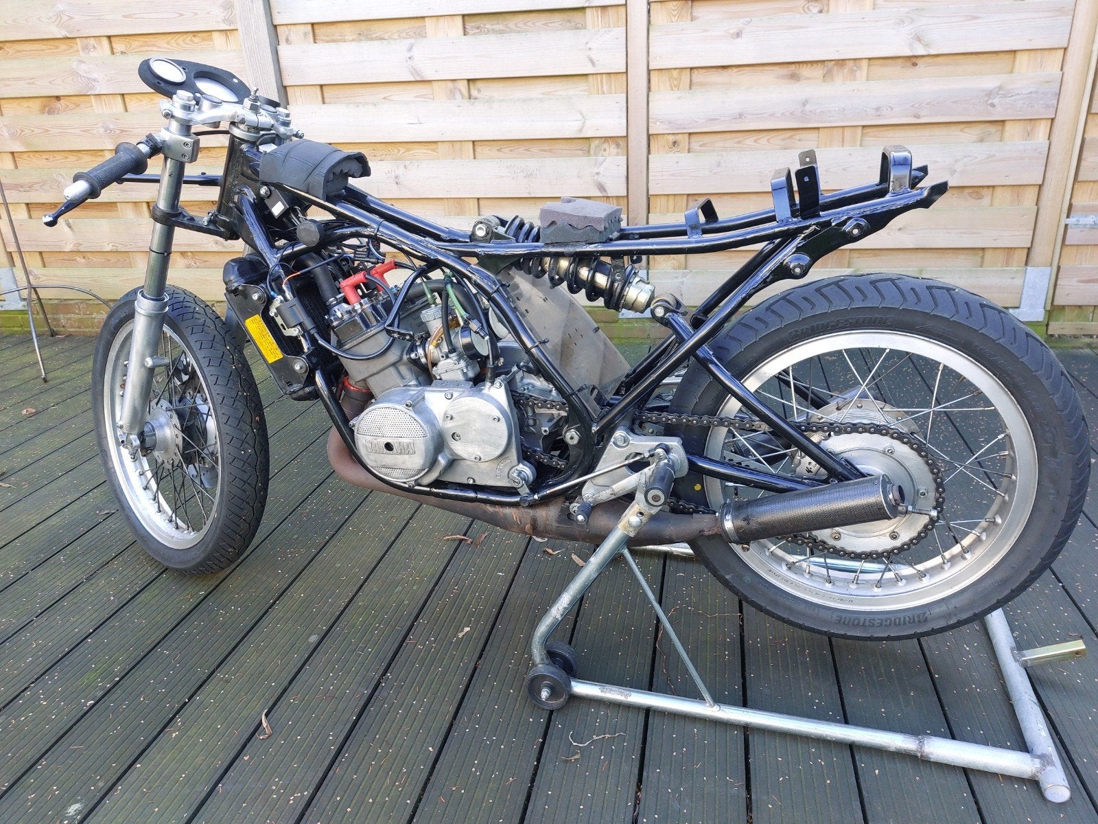 Yamaha AS1 AS3 classic race frame, Motoren, Ophalen