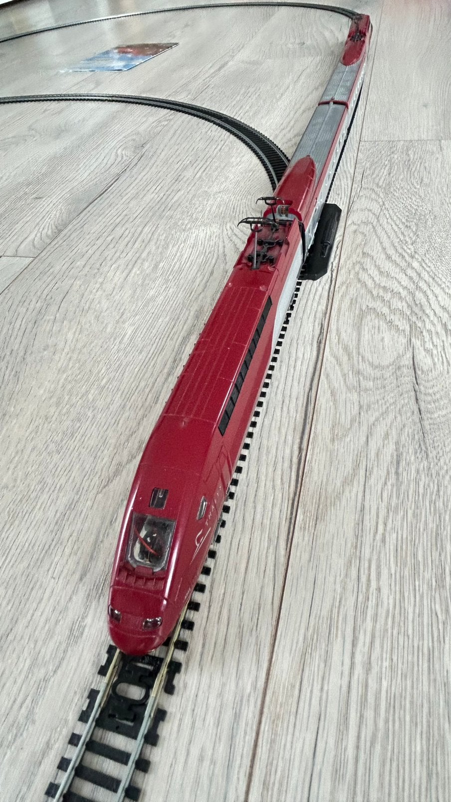 Thalys van Mehano., Hobby en Vrije tijd, Treinset, Gelijkstroom, Fleischmann, Ophalen of Verzenden