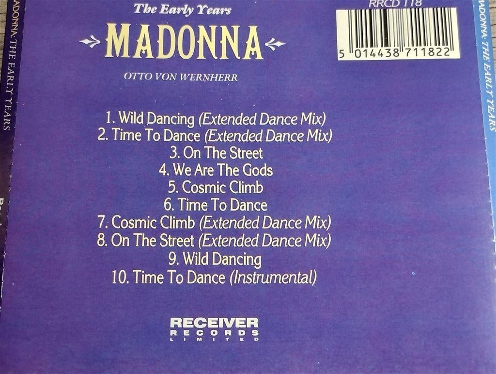 Madonna & Otto Von Wernherr - The Early Years, Ophalen of Verzenden, Zo goed als nieuw