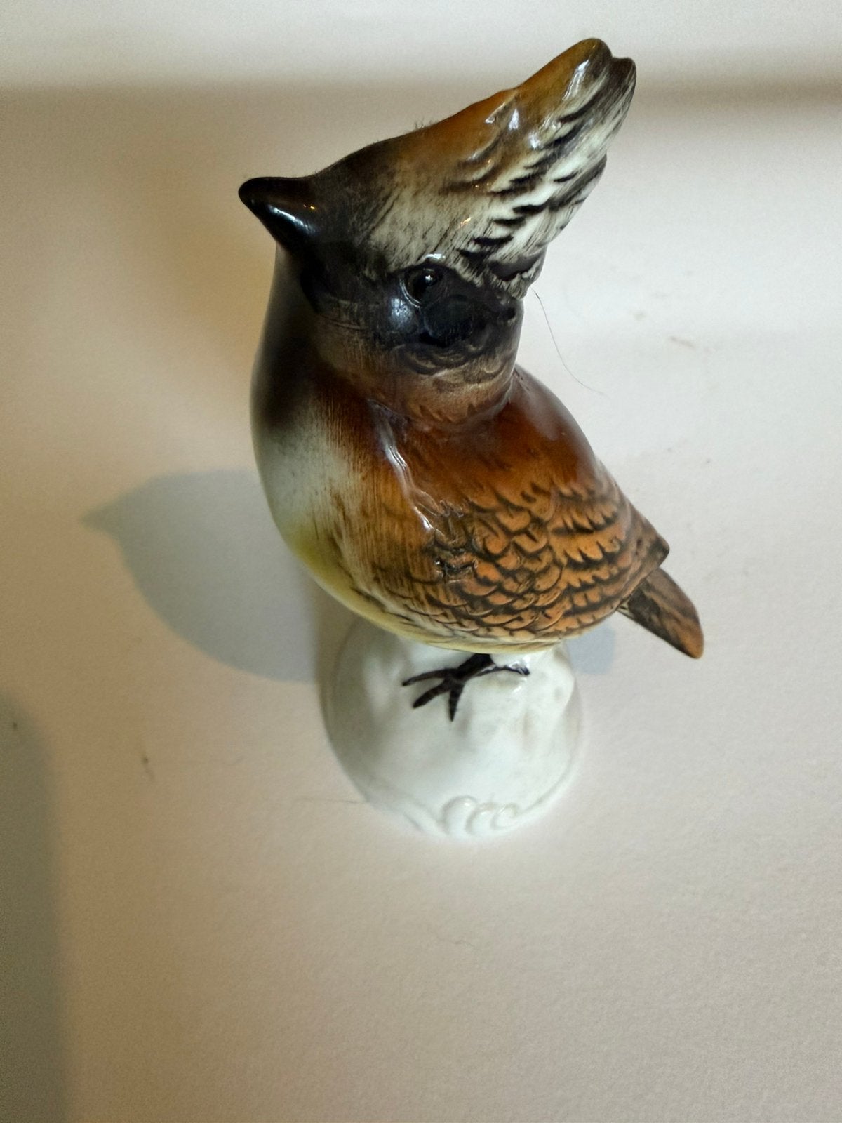 Vogel porselein, Antiek en Kunst, Ophalen of Verzenden