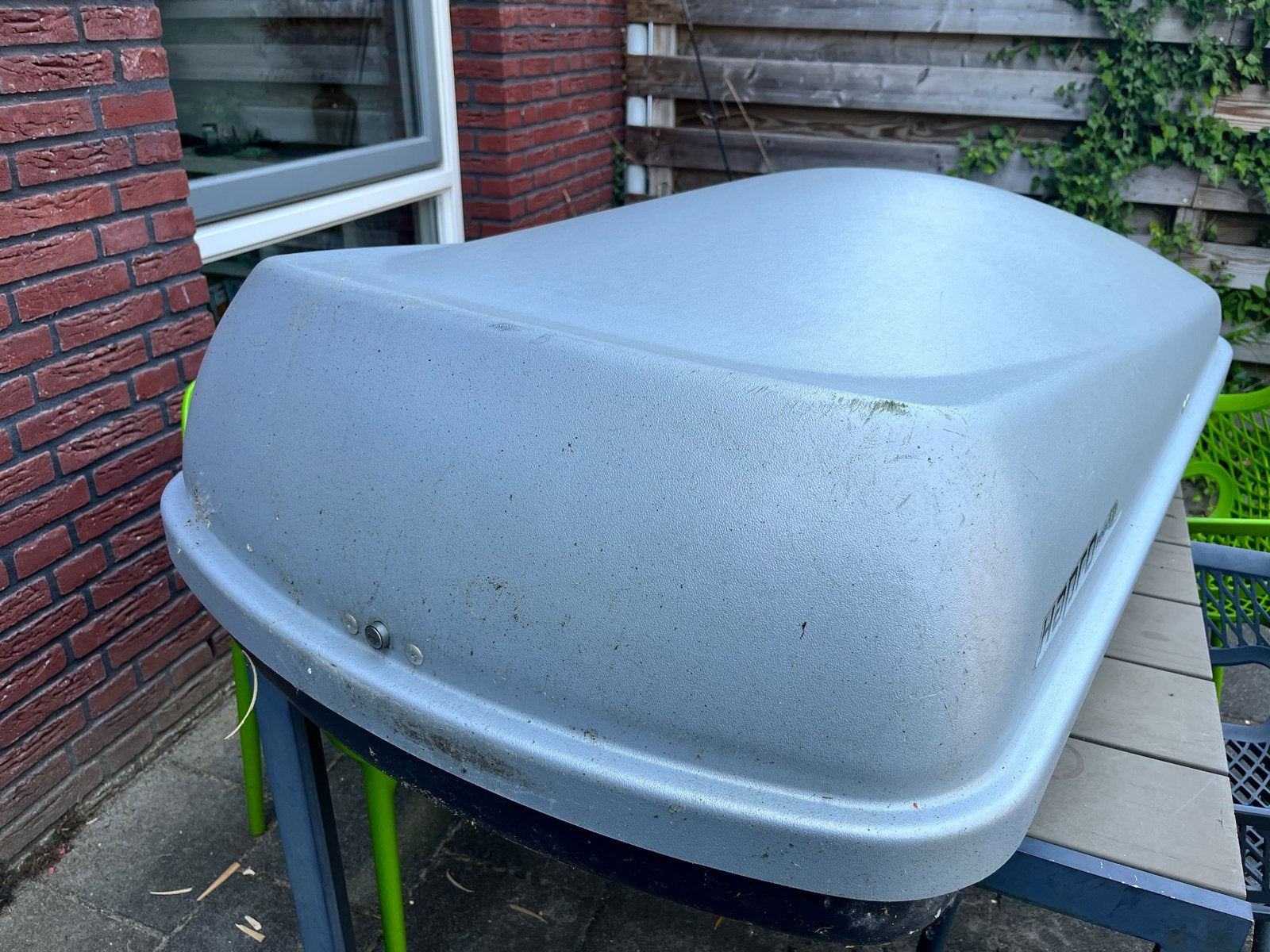 Hapro roady2 dakkoffer, Auto diversen, Dakkoffers, Gebruikt, Ophalen