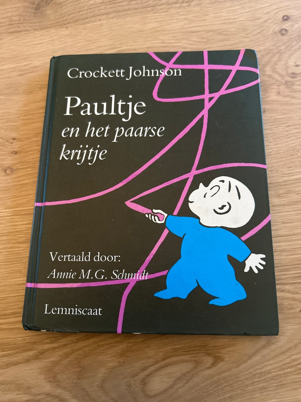 Paultje en het paarse krijtje - Crockett Johnson, Ophalen, Gelezen, Fictie algemeen