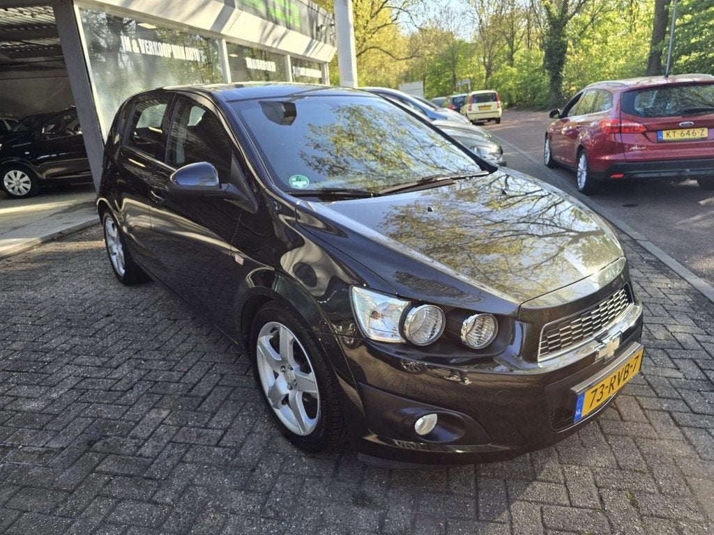 Chevrolet Aveo 1.4 LTZ | 12MND GARANTIE | CRUISE | AIRCO | L, Voorwielaandrijving, Euro 5, Gebruikt, 4 cilinders