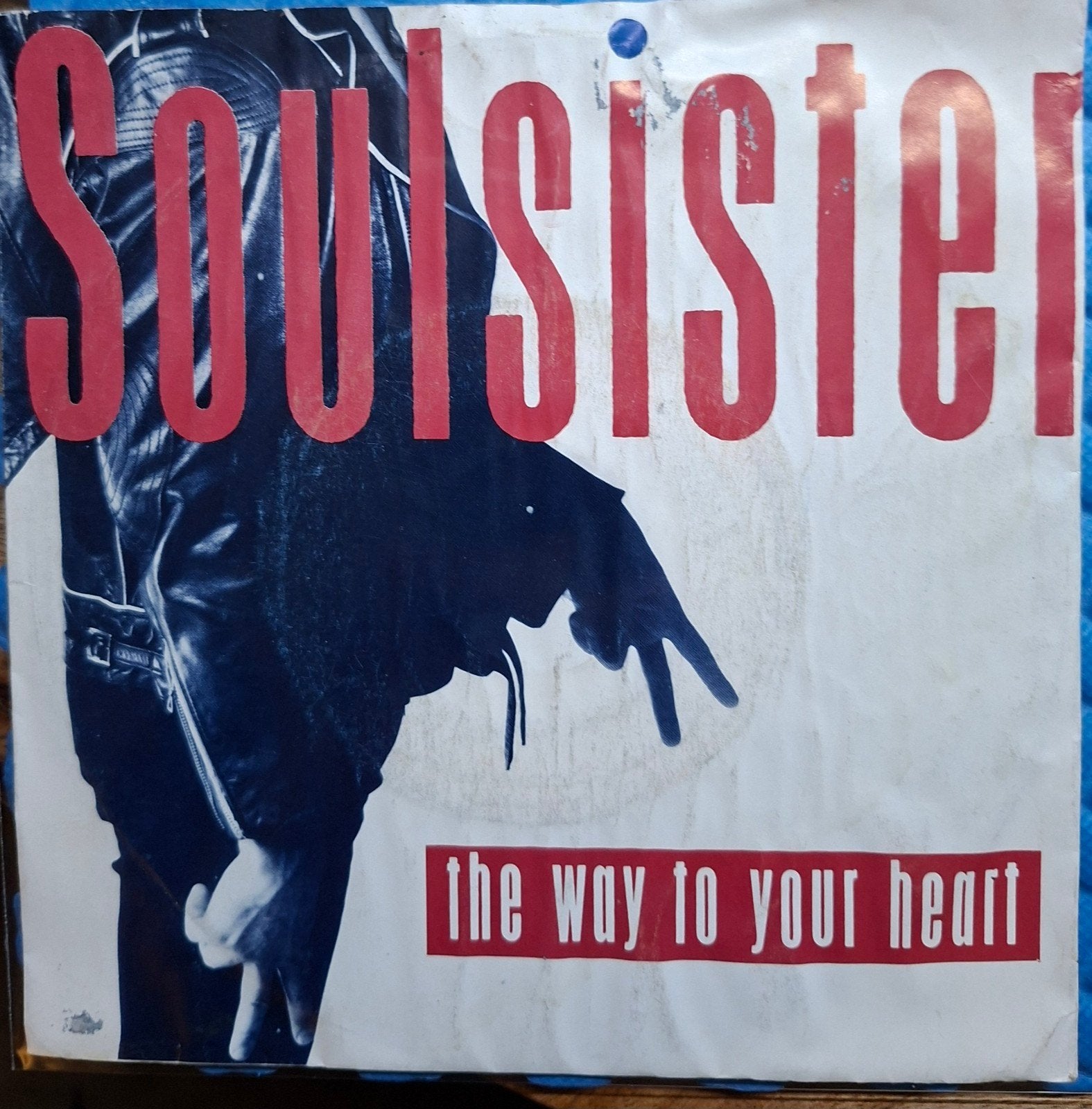 Soulsister - The Way To Your Heart (Single), Cd's en Dvd's, Vinyl Singles, Gebruikt, 7 inch, Ophalen of Verzenden, Pop