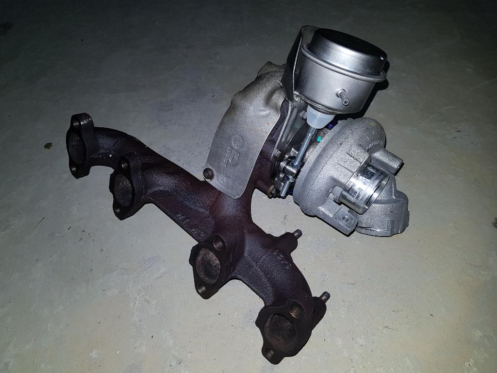 Turbo Volkswagen Caddy 2008 1.9 TDI 55 kW, Ophalen of Verzenden