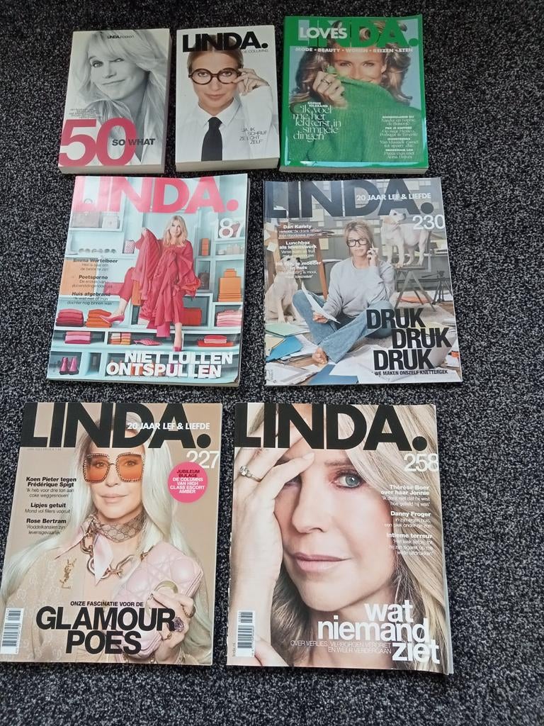 Linda " Magazines en boeken ", Ophalen of Verzenden, Zo goed als nieuw, Damesbladen