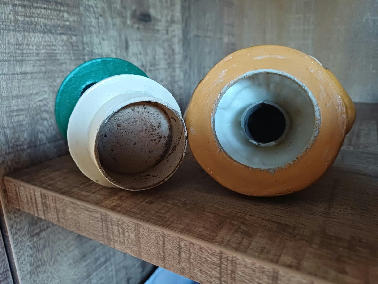Vintage Konijn met Kat Candy container - 20 cm hoog, Antiek en Kunst, Ophalen