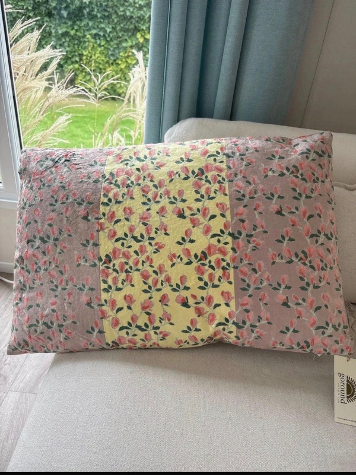 Goround Interior Sierkussen met bloemenprint nieuw!  - Nieuw, Meerkleurig, Met print, Ophalen of Verzenden, Zo goed als nieuw