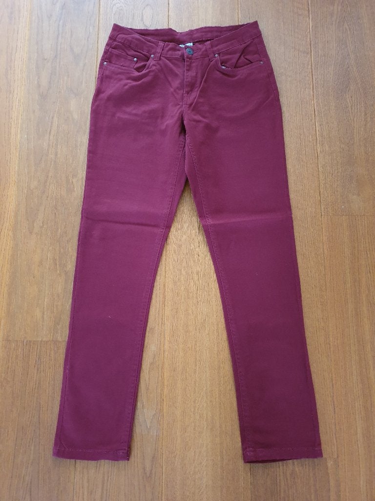 Donkerrode broek, Up Fashion, maat 40, Maat 38/40 (M), Nieuw, Ophalen of Verzenden, Upfashion