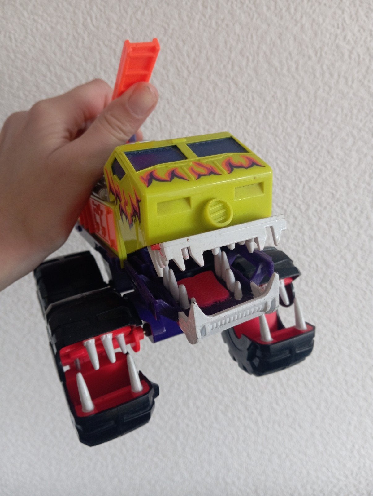 Vintage Hot Wheels Monster Truck Blowtorch 1992, Kinderen en Baby's, Speelgoed | Speelgoedvoertuigen, Ophalen of Verzenden, Gebruikt