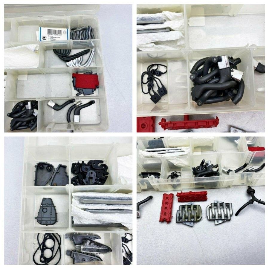 Reserveonderdelen Pocher 1/8 Ferrari en Porsche (Testarossa, Hobby en Vrije tijd, Modelauto's | 1:5 tot 1:12, Ophalen of Verzenden
