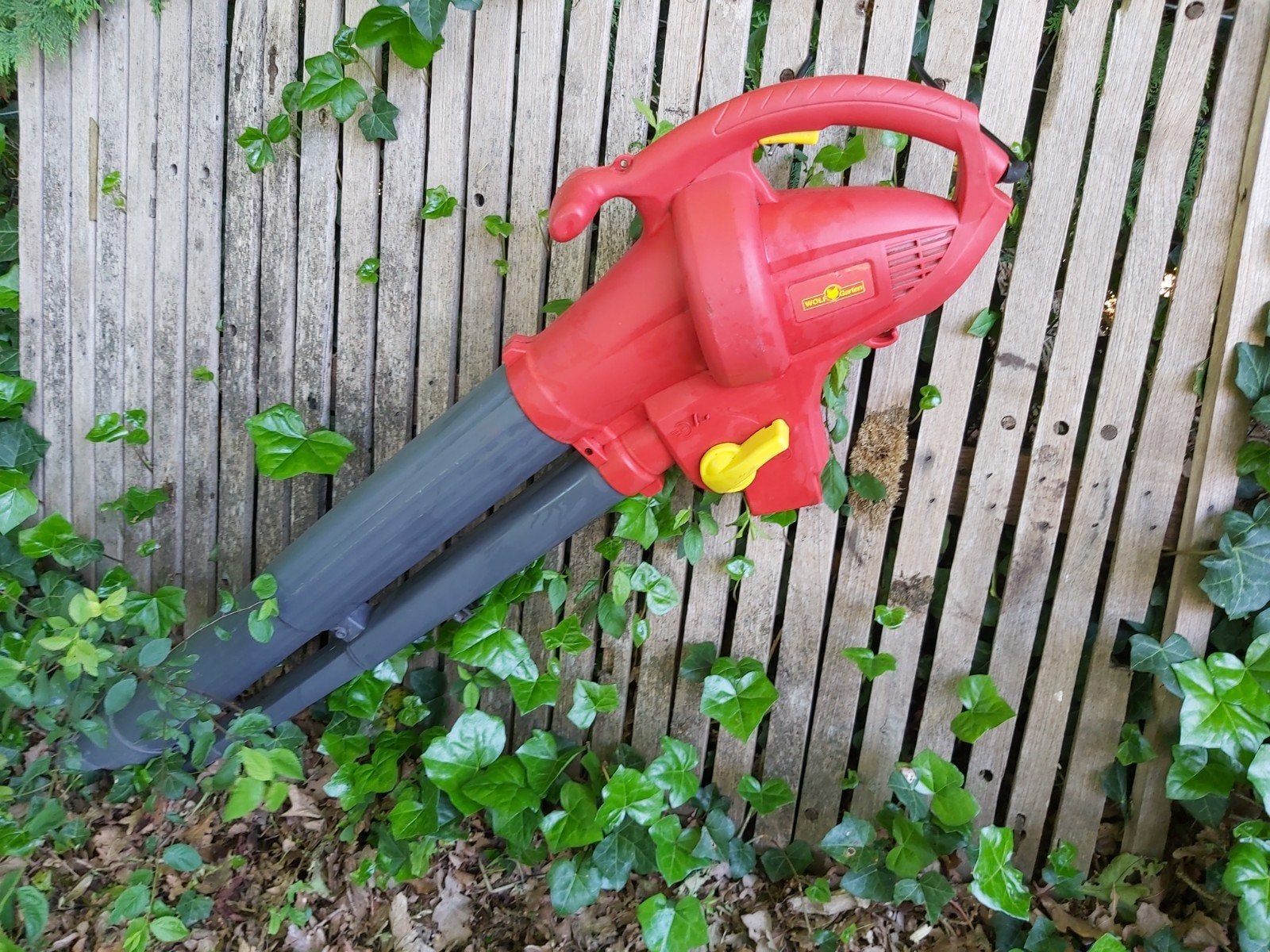 Bladblazer: Wolf LBV 2600W, Handgedragen, Ophalen of Verzenden, Zo goed als nieuw, Nb