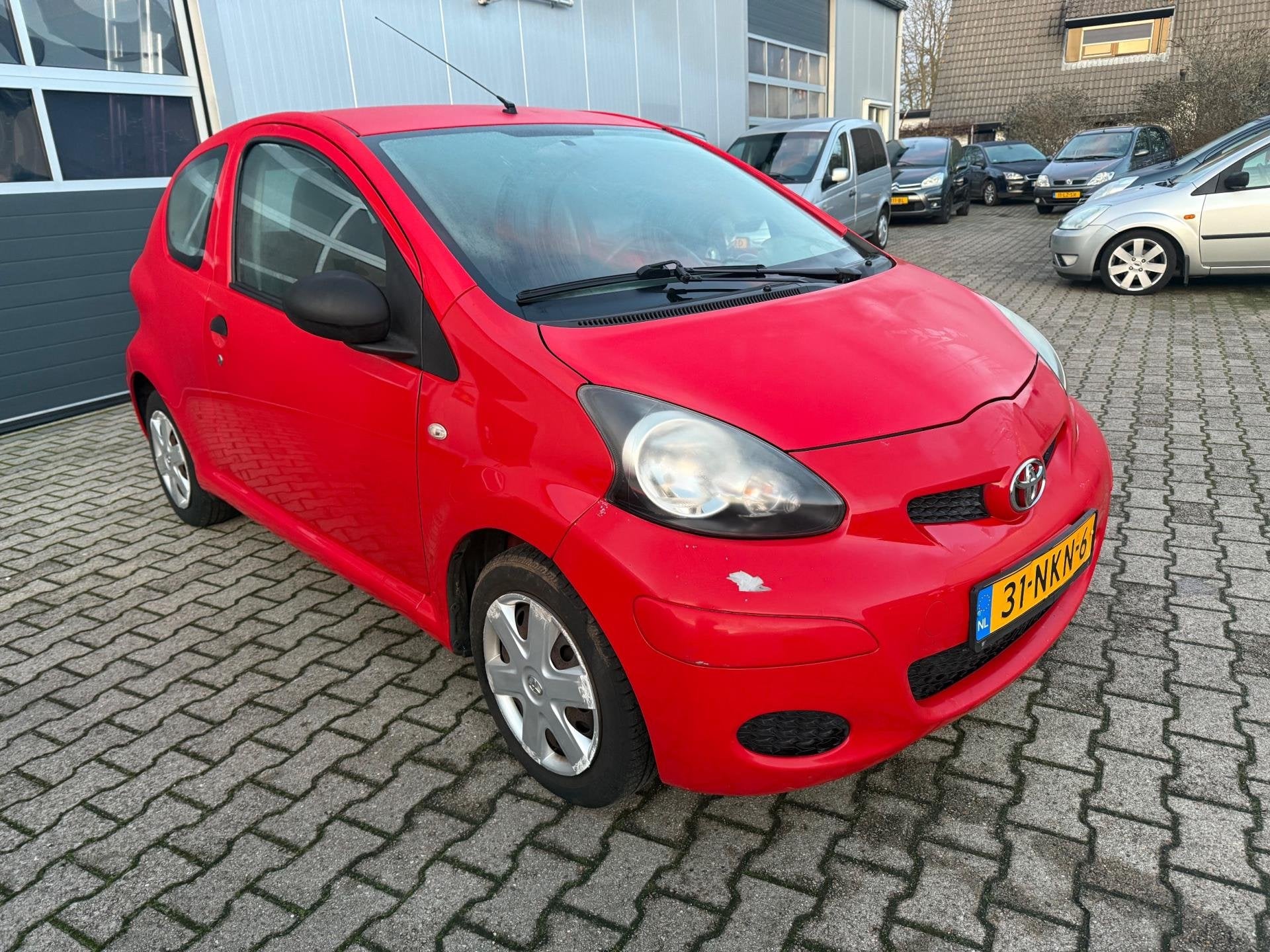 Toyota Aygo 1.0-12V Access 2010 158.000 KM NL auto, Voorwielaandrijving, 4 stoelen, 68 pk, Origineel Nederlands